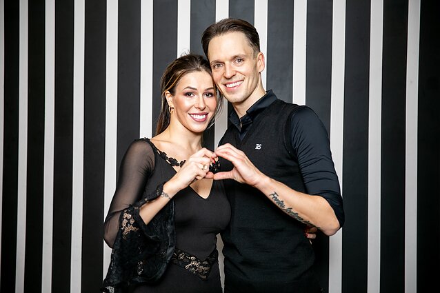 Vaidotas Lacitis ir Veronika Golodneva: svajonės siekėme per kančias, bet nieko nesigailime