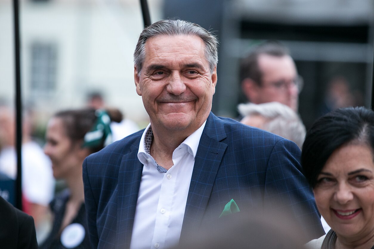 BNS nuotr., Algirdas Kaušpėdas