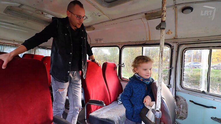 Tėčio reikalai. Pažintis su tėčiu Vaidotu, šeimos su specialiųjų poreikių vaikais ir pokalbis apie personalizuotą mokymą