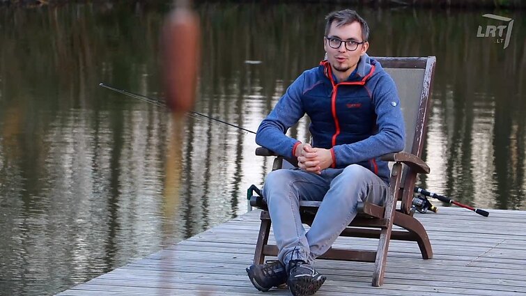 Pažintis su tėčiu Vaidotu