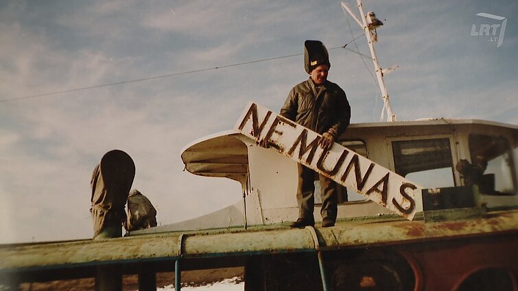 Atspindžiai. Paveldo kolekcija. Laivo „Nemunas“ kapitonas: mano visi vaikai gimė ant denio