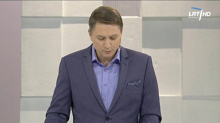 LRT forumas. Artūras Paulauskas: visuomenei yra daug svarbiau žinoti, ar Neringa Venckienė prisidėjo prie nužudymų