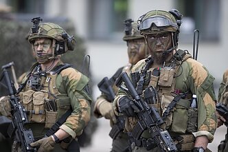 Norwegian troops (associative image)