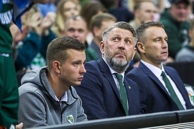 Dienos tema. Maskoliūnas užtikrintas: nesėkmės atveju atrankoje į olimpines žaidynes rinktinės poste vienareikšmiškai taškas būtų padėtas