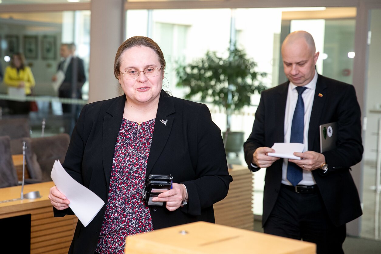 Agnė Širinskienė, Aurelijus Veryga Agnė Širinskienė, Aurelijus Veryga
