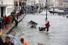 Veneciją užliejo aukščiausias per daugiau kaip 50 metų potvynis