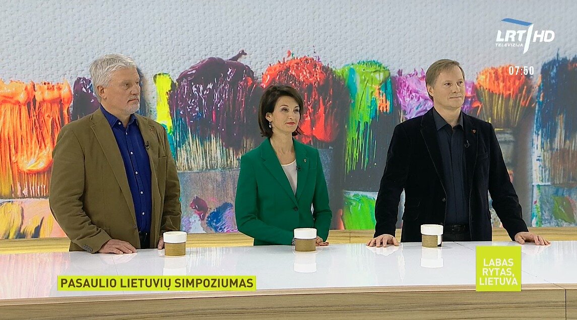Labas rytas, Lietuva II d. Pasaulio lietuvių simpoziumas: ar dabartinės ...