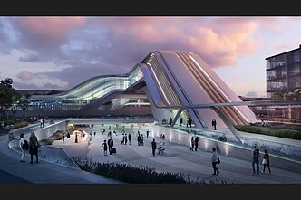 „Zaha Hadid Architects“ pasiūlymas
