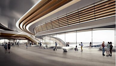 „Zaha Hadid Architects“ projektas