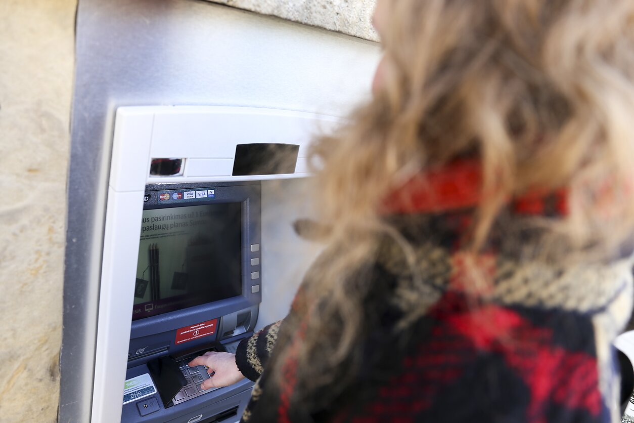 Bankomatas