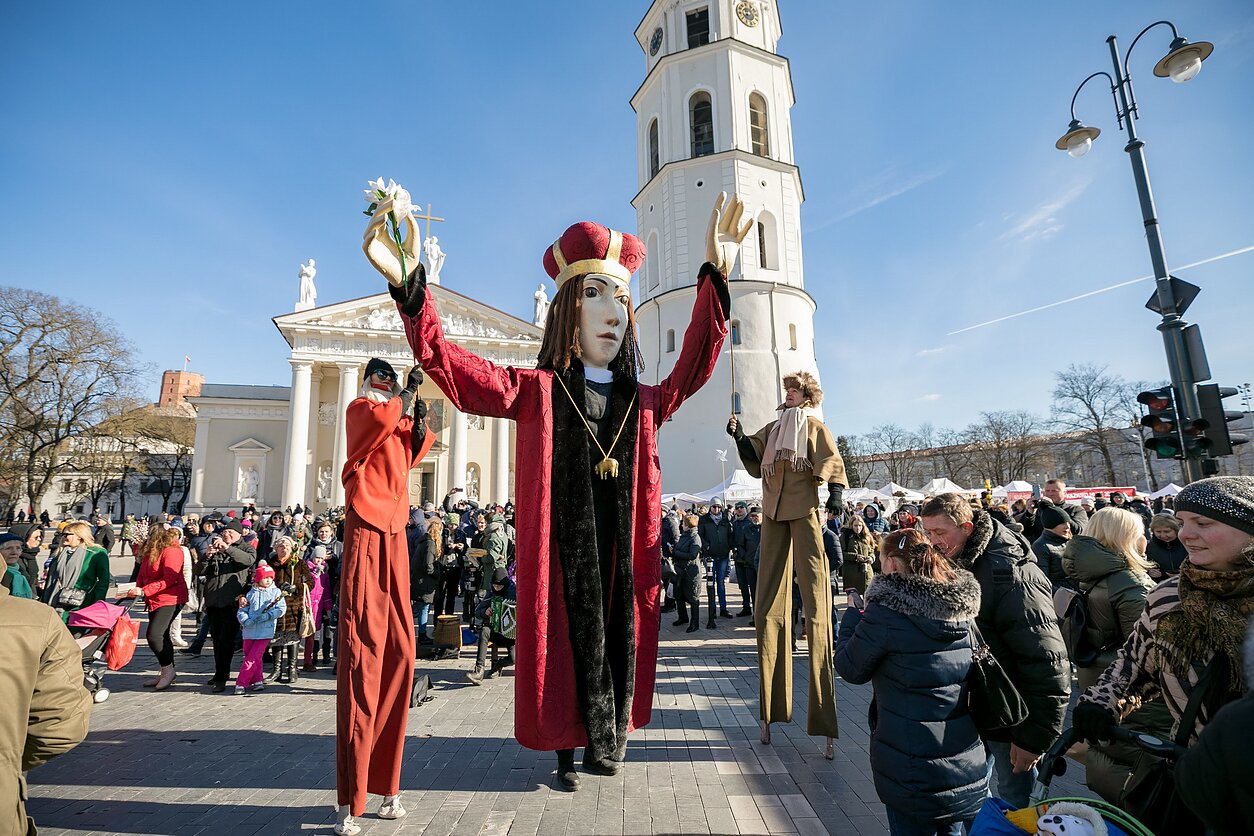 St Casimir Fair was visited by half a million people last year