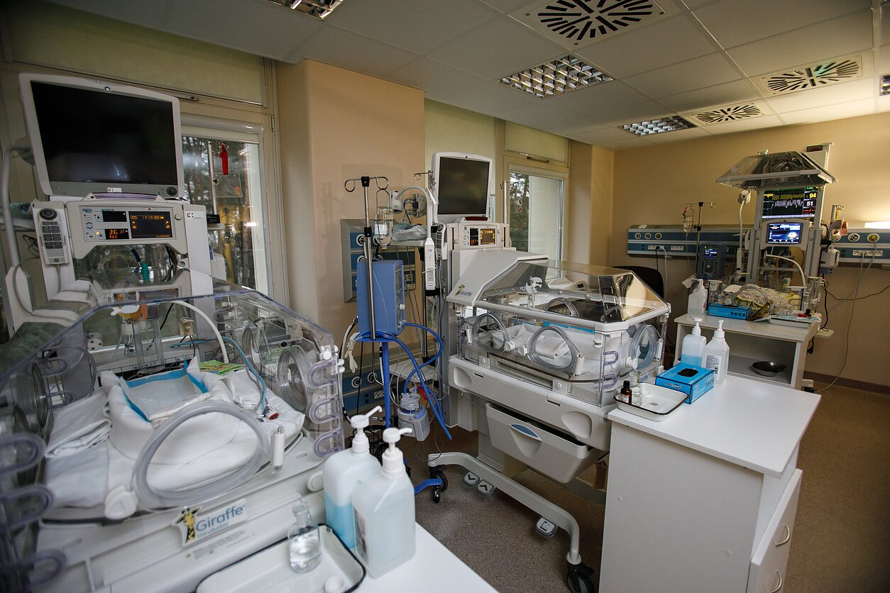 A hospital in Lithuania (illustrative) 
