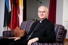 Petaras Rajič, the apostolic nuncio for Lithuania, Latvia and Estonia Petaras Rajič, the apostolic nuncio for Lithuania, Latvia and Estonia