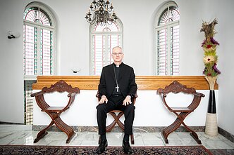 Petaras Rajič, the apostolic nuncio for Lithuania, Latvia and Estonia Petaras Rajič, the apostolic nuncio for Lithuania, Latvia and Estonia