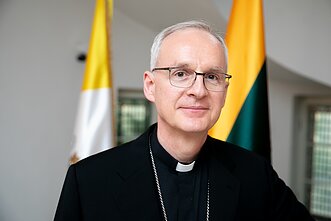 Petaras Rajič, the apostolic nuncio for Lithuania, Latvia and Estonia Petaras Rajič, the apostolic nuncio for Lithuania, Latvia and Estonia