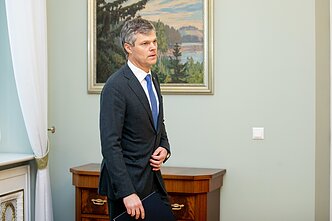 Susitiko Gitanas Nausėda ir Darius Jauniškis Susitiko Gitanas Nausėda ir Darius Jauniškis