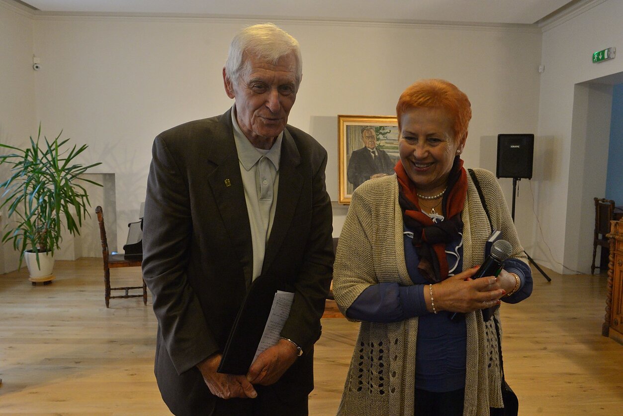 Robertas Keturakis, Aldona Ruseckaitė Robertas Keturakis, Aldona Ruseckaitė