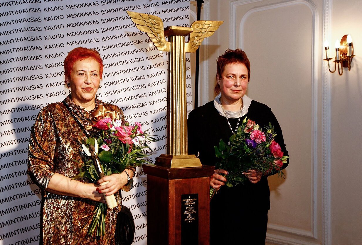 Asmeninio archyvo nuotr., Aldona Ruseckaitė, Zita Bružaitė