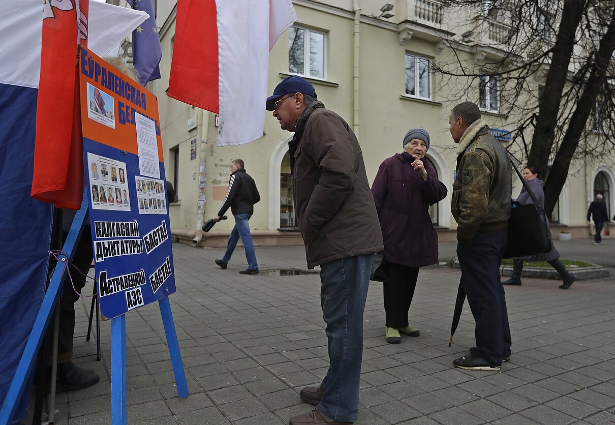 Minsk, Belarus.