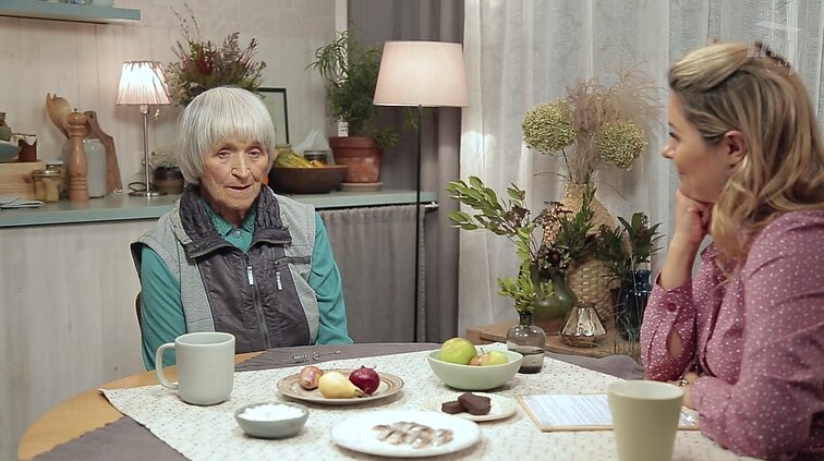 „Vegetarų motina“ Lietuvoje vadinama Ksavera Vaištarienė sako nepripažįstanti kaloringumo teorijos