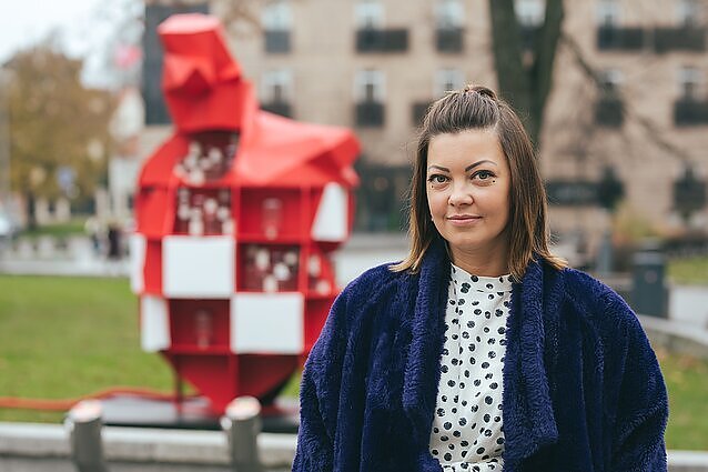 Į sveikatą! Menininkės Agnės Kišonaitės iššūkiai – susitaikyti su tuo, ko negali pakeisti