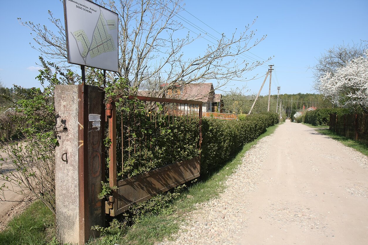 Sodų bendrijos kelias