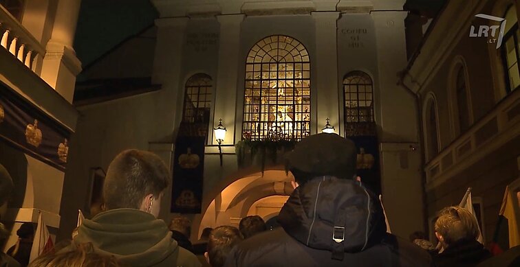 Kultūrų kryžkelė. Vilniaus albumas. Sostinėje rengiami Aušros Vartų Dievo Motinos atlaidai