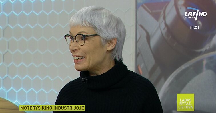 Labas rytas, Lietuva! Šeštadienis II d. „Scanoramos“ žiuri pirmininkė Linde Frohlich: visada laukiu filmo, kuris mane nustebintų