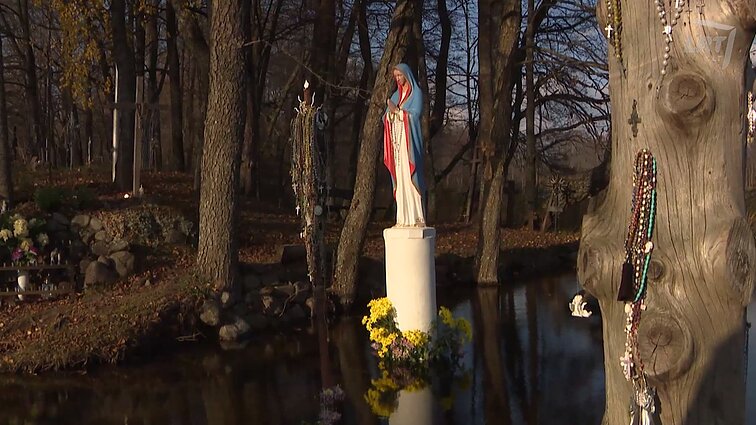 Šventadienio mintys. Šventos vietos Lietuvoje