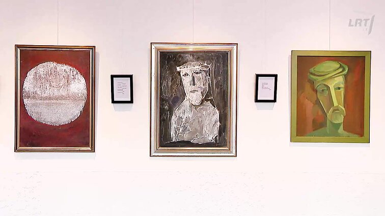 Parodą pristatęs menininkas Petras Repšys: išmokti piešti neįmanoma, bet reikia stengtis