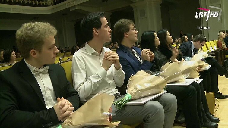 Kultūros diena. Vienas pirmųjų Sonatos Šulcės televizinių interviu: esminis žodis bendruomenės telkime – dialogas