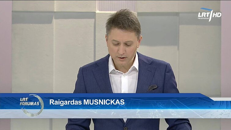 LRT forumas. Rimantas Dagys apie vaikų apklausas: kambarių pristatėme visur, o psichologų taip ir neliko