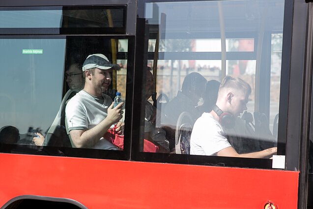 Автобус в Вильнюсе Автобус в Вильнюсе