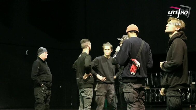 Kultūros diena. Keistuolių teatras rekonstrukcijų įkarštyje ruošiasi spektaklio „Pagalvinis“ premjerai