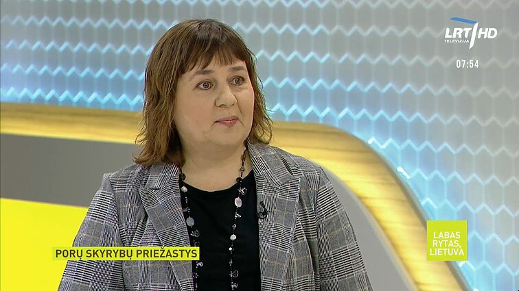 Labas rytas, Lietuva II d. Porų skyrybas persivalgymui prilyginusi psichoterapeutė išskiria 7 taisykles bendro gyvenimo sąjungai išlaikyti