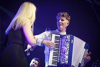 Martynas Levickis ir Lizzie Ball