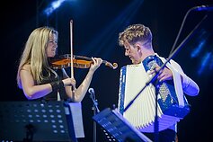 Martynas Levickis ir Lizzie Ball