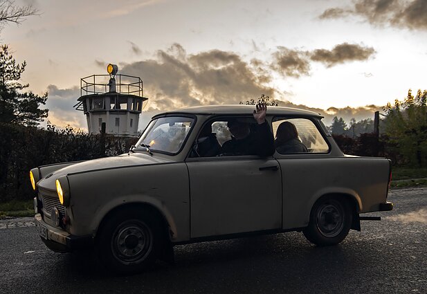 Gyvenimas Rytų Vokietijoje