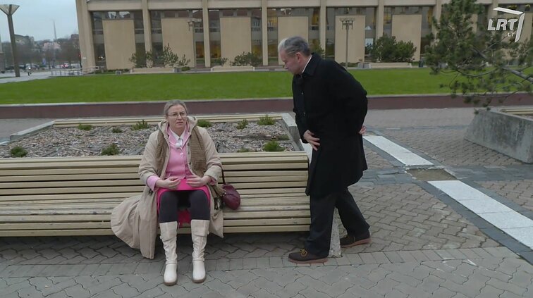 Bradauskas pas Širinskienę: aš dėl tų naktinių personų, tai yra, dėl naktinių medžioklių