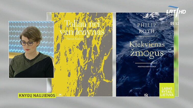 Jūratės Čerškutės knygų apžvalga: dvi skirtingos knygos, bandančios įminti gyvenimo mįslę
