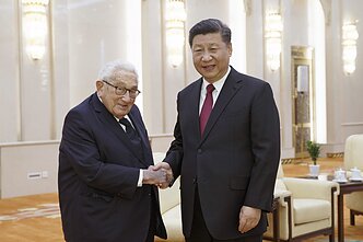 Henry Kissingeris ir Xi Jinpingas