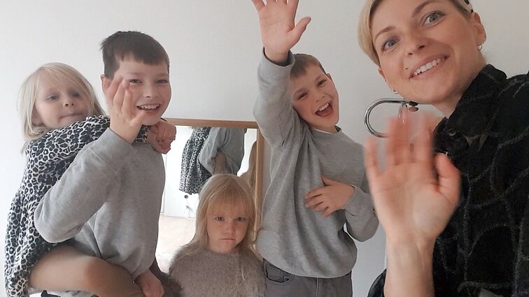 Lietuvos nerealieji. Du kart du – keturi! Mamų mama Ieva