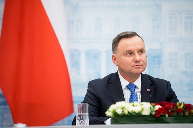 Žinios. Duda suteikė malonę dviem buvusiems „Teisės ir teisingumo“ ministrams