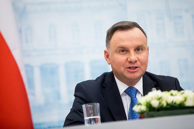 Lenkijos prezidentas: „Polexit“ nėra įmanomas, mes norime likti ES, nenorime tik, kad mums būtų primesta ideologija