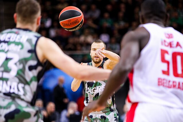 Sportas. Orai. Kauno „Žalgiris“ ruošiasi akistatai su Belgrado „Crvena Zvezda“