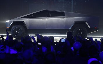 „Tesla Cybertruck