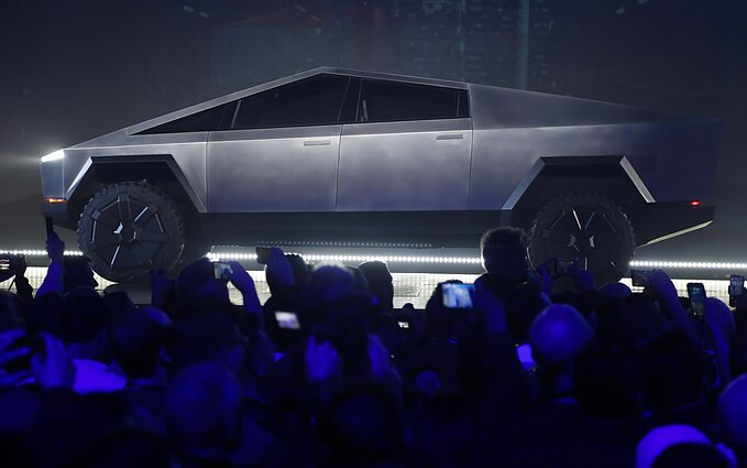 „Tesla Cybertruck