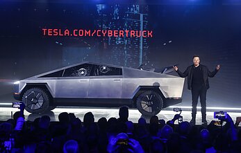 „Tesla Cybertruck