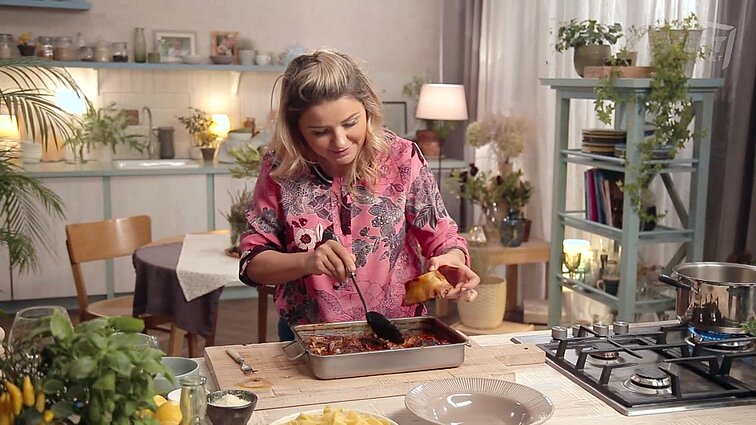 Pageidavimų koncerte – itališki skoniai šeštadienio pietums. Sakome taip jautienos kulninei!