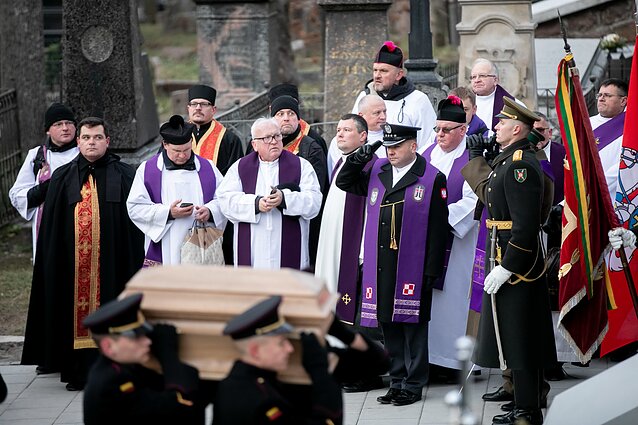 1863–1864 m. sukilimo vadai ir dalyviai Rasų kapinėse atgulė amžinojo poilsio